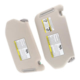 1 Pair of Left &Right Sun Visor 964019PB0A Fit for Nissan Pathfinder (, SL, SV) 2013 2014 2015 2016 2017 2018