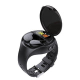 2022  Smart Watch Headphones 2 In 1 Portable Headphones With Smart Bracelet Bt 5.0 With Smart Watch