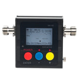 1 PCS SW-102 125-520 Mhz Digital VHF/UHF Power SWR Meter For Two Way Radio US Plug