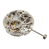 17 Jewels Sier Full Skeleton Hand-Winding Replacement Durable for ETA 6497 Watch Movement Repair Tool Parts