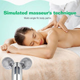 Electric Slimming Massager for V-Face Skin Care GuaSha Body Cellulite Warm Massage Face Roller Beauty