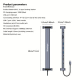 Laptop USB 10 in 1 Extender