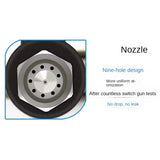 LPH-50 Small Spray Gun Low Pressure High Atomization Car Furniture Repair Leather Small Spray Gun Paint Gun Small Caliber Spray