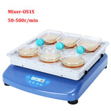 Laboratory Oscillator Lab Orbital Shaker Rotator with Adjustable Speed Digital display Timing Multi-Purpose Swing Mixer