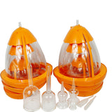 New Electric Vacuum Cups Breast Massager Enhancer hine with Massage Nipple Enlargement Equipment