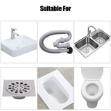 Manual Pneumatic Dredge Tools High Pressure Pump Cleaner 1 Set Sewer Dredge Clogged Toilet Plungers Air Drain Cleaner