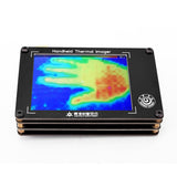 MLX90640 Digital 3.4Inch LCD Handheld Infrared Temperature Sensors Thermal Imager Detection Tool