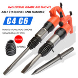 Industrial strong C4 C6 shovel tool hand-held small pneumatic pick air hammer