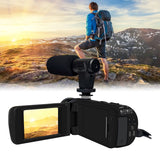 Black Easy-to 1080P Digital Video Camera For High-resolution Image Waterproond Red Easy
