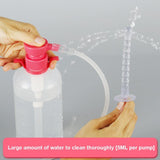 Vaginal Gynecological Irrigator Private Part Woman Washer Female Care Clean Yin Backyard Cleaner Portable Household