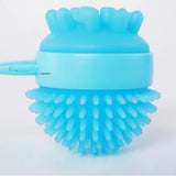 Pasha board meridian health silicone hedgehog back beater beat hammer massager stick household sand pat