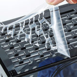 Acrylic Frame 4.3L FLEX 1U Power Display Host Kit HTPC Bracket Computer Chassis External Case for ITX PC