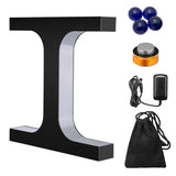 ating Double Sneaker Stand Exhibition Levitating for Shopping Mall Shoe Display