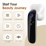 3 Modes 10 Gears Electric Fat Remover Massager for Belly Waist Arm Leg Butt Cordless Body Sculpting hine Rechargeable