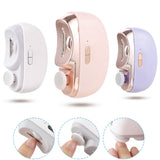 2 In 1 Electric Nail Clippers With Lights Automatic Anicure Trimmer For Baby Finger Toe Scissors Pedicure Thick Nails Cutter
