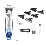 Rechargeable Professional Hair Trimmer Km-3230 Barber Cordless Haircut Machine Beard Trimmer For Men Hair Styling Tools