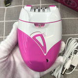 Painless Electric Epilator Depilatory Woman Hair Remover Female Shaving Machine Rechargeable Bikini Leg Razor with Light