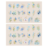 Long Lasting Bright Color Wide Application Durable PET Sticker wer Pattern DIY Scrapbooking Decal