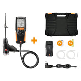 Testo 310 Set  With Printer 0563 3110 Residential Combustion Analyzer Kit
