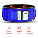 Electric Infrared Belt Fiess Massager X5 Vibration Abdomen Fat Burning Effective Weight Loss
