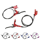 ZTTO MTB 4 Piston Front Rear Mountain Bike CNC Oil Bilateral Hydraulic Disc Brake