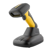 NETUM Waterproof Bluetooth 2D Barcode Scanner Portable 32Bit USB QR Bar Code Reader PDF417 Data Matrix Scan A4 for POS System