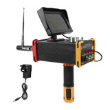 Metal Detector 15m Depth 1000 Meters Underground Metal Scanner High Accuracy Gold Silver Copper Locator with Display Screen UK Plug 100?240V