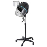 Stand Hair Dryer Adjustable Hooded Floor Hair Bonnet Dryer Salon Hair Styling Tool