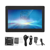 11.6 Inch Touchscreen Monitor Wall Mounted IPS 1920X1080 Display 10 Point HD Multimedia Interface IP65 Waterproof Portable Monitor US Plug