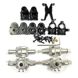 For Fcx24 And Portal Housing Axle Housing Set 1/24 Rc Crawler Car S S A