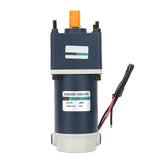 12V 300W High Torsion Permanent Magnet DC Geared Metal Gear Reducer Motor 15mm Shaft(100RPM)