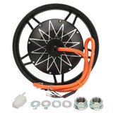 14 Inch Hub Motor 48v/72v 1000/5000w High Power Brushless Disc Brake Hub Motor for Electric Motorcycle Elecric Bike