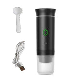 Portable Coffee Machine Wireless Electric Espresso Coffee Maker for Capsule Coffee Powder Travel Camping Coffee Maker