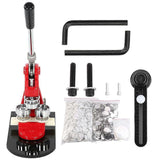 32MM Badge Maker Machine Making Pin Button Press Cutter 1000 Circle Button
