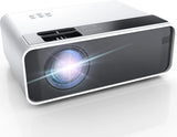 WiFi projector, 2021 WiFi mini projector, with synchronized smartphone screen, 1080P high-definition