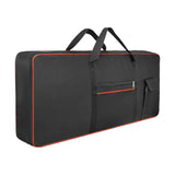 Electric Case Waterproof Shockproof Thickened 61Key Keyboard Piano Gig Bag Handbag for Concert Performance Tour School