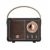 Retro Bluetooth-compatible Speaker HM11 Classical Sound Stereo Decoration Mini Speakers Travel Music Player