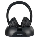 Retekess TA006 wireless head mounted TV headphones with stereo sound at a distance of 30 meters