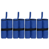 Set of 4 Weight Bags for Canopy Tent, Leg Canopy Weights Sand Bags for Outdoors NEW
