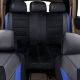 4Pcs/9Pcs Cover Universal PU Leather Car Cushion Front And Rear Full Protection Seat Pad For Cars Truc