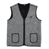 Warm Vest Electric Heated Vest for Outdoor Sport