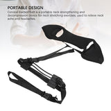 Stretcher Relieve Soreness Neck Cervical Strap Traction Stretching Correct Posture for Spine Decompression
