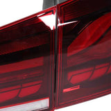 M4 GTS Design Style Dynamic Full LED Tail Lights With Sequential Turn Signal Fit For Volkswagen Golf Mk6 GTD R R20 2009-2013