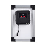 Auto System Solar Powered Drip Irrigation Kit - Built-in 2200mAh Battery, Supports 30 Pots, 7 Timer Modes