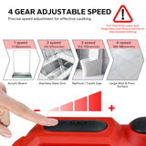 Cordless Caulking 20oz/600ml Electric Sausage Caulk Gun 4 Adjustable Speeds Anti-Drip for 18V Battery (No Battery)