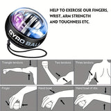 Gyro Ball, Wrist Strength Training Device, Forearm Arm Finger Wrist Muscles Trainer