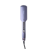 Kemei Km-740 Portable Professional Led Six-speed Flat Iron Negative Ion Anti-scald Hair Straightener Curling Iron