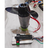 Marine propeller brushless electric fishing boat outboard 12-36V universal motor
