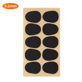 10pcs Sax Mouthpiece Patches Cushions Alto Cushion Pads for Alto/Tenor Saxophone Head