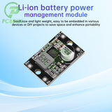 DC-DC Auto Lift Wide Voltage 3-20V Input to 3.3V/5V/12V Li-ion Battery Power Management Module Maximum 3.5A